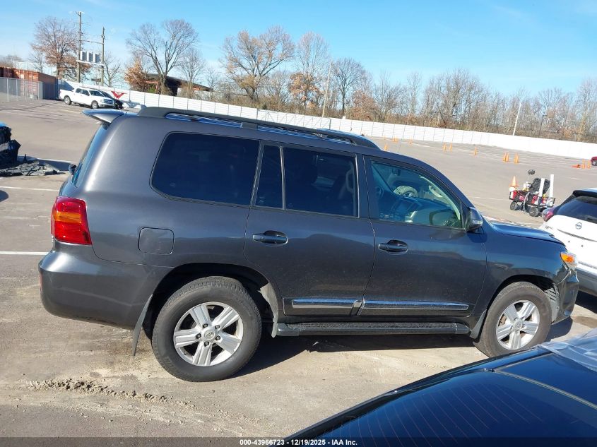 2015 Toyota Land Cruiser V8 VIN: JTMHY7AJ2F4032414 Lot: 43966723