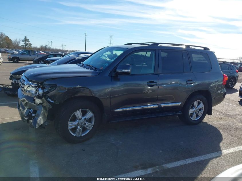 2015 Toyota Land Cruiser V8 VIN: JTMHY7AJ2F4032414 Lot: 43966723