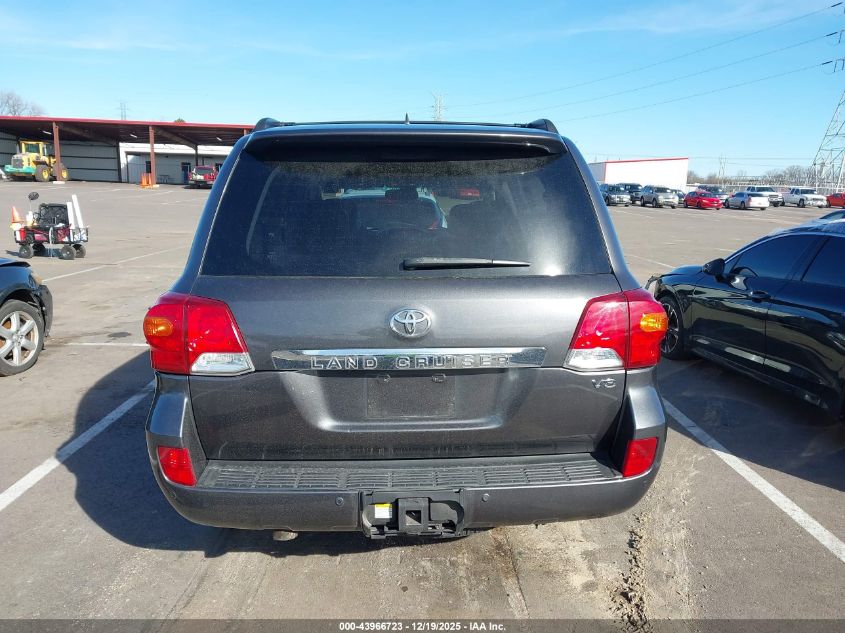 2015 Toyota Land Cruiser V8 VIN: JTMHY7AJ2F4032414 Lot: 43966723
