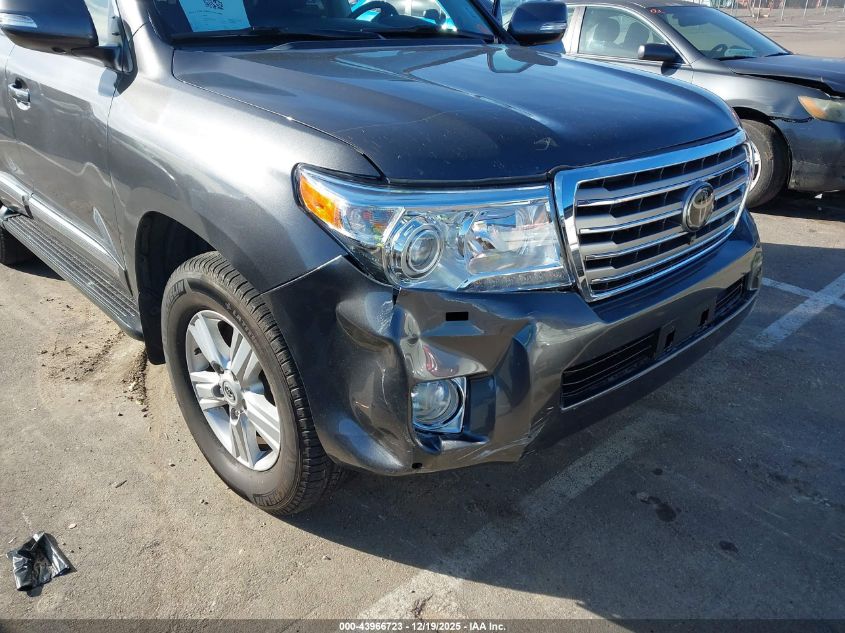 2015 Toyota Land Cruiser V8 VIN: JTMHY7AJ2F4032414 Lot: 43966723