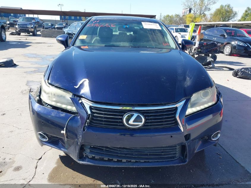 2013 Lexus Gs 350 VIN: JTHBE1BL7D5023323 Lot: 43966726