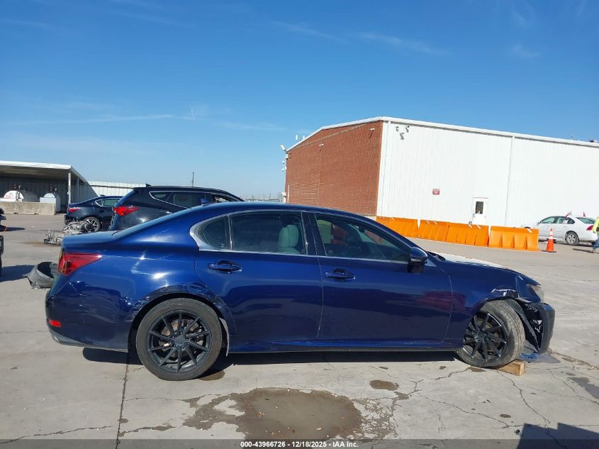 2013 Lexus Gs 350 VIN: JTHBE1BL7D5023323 Lot: 43966726