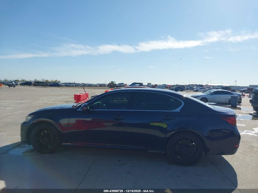 2013 Lexus Gs 350 VIN: JTHBE1BL7D5023323 Lot: 43966726