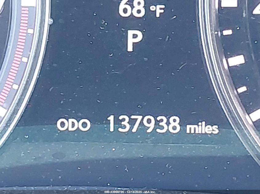 2013 Lexus Gs 350 VIN: JTHBE1BL7D5023323 Lot: 43966726