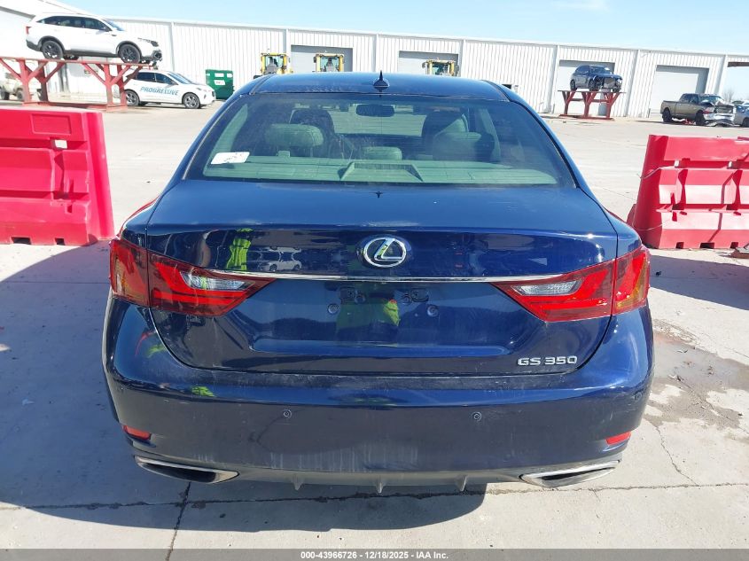 2013 Lexus Gs 350 VIN: JTHBE1BL7D5023323 Lot: 43966726