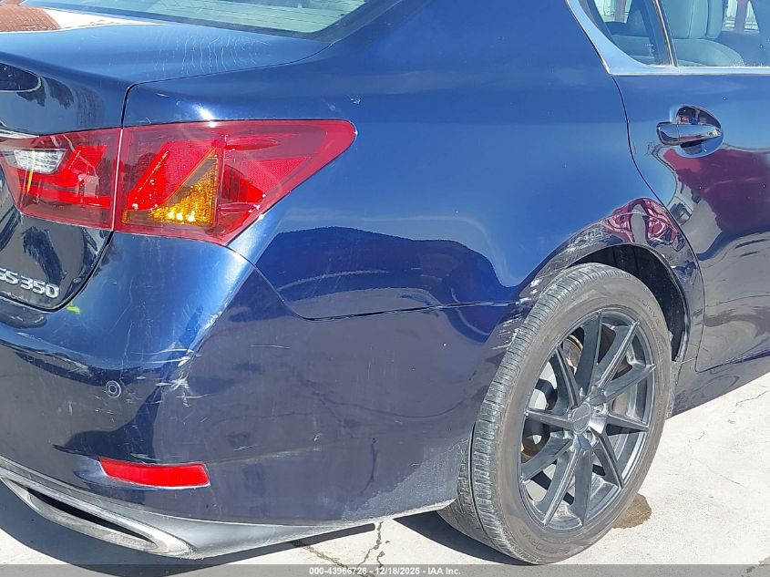 2013 Lexus Gs 350 VIN: JTHBE1BL7D5023323 Lot: 43966726