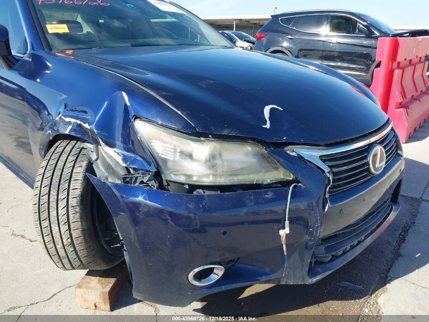 2013 Lexus Gs 350 VIN: JTHBE1BL7D5023323 Lot: 43966726