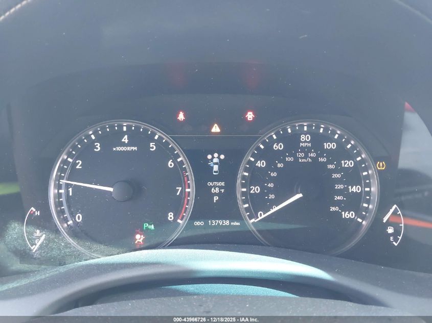 2013 Lexus Gs 350 VIN: JTHBE1BL7D5023323 Lot: 43966726