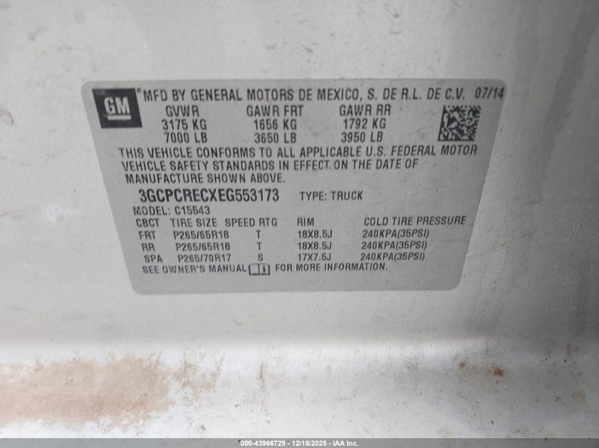 2002 Chevrolet Silverado 1500 VIN: 1GCEC19T62E169123 Lot: 43966729