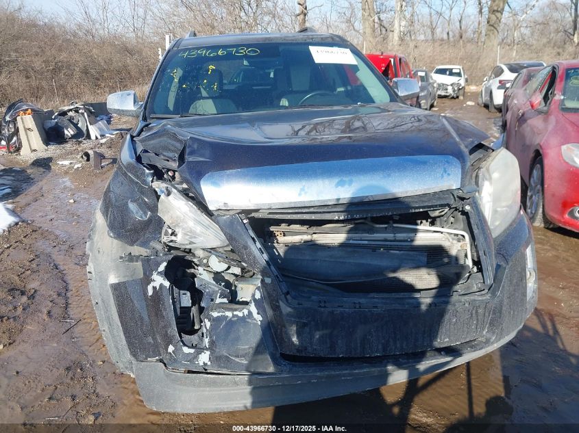 2015 GMC Terrain Slt-2 VIN: 2GKFLYEK3F6175843 Lot: 43966730