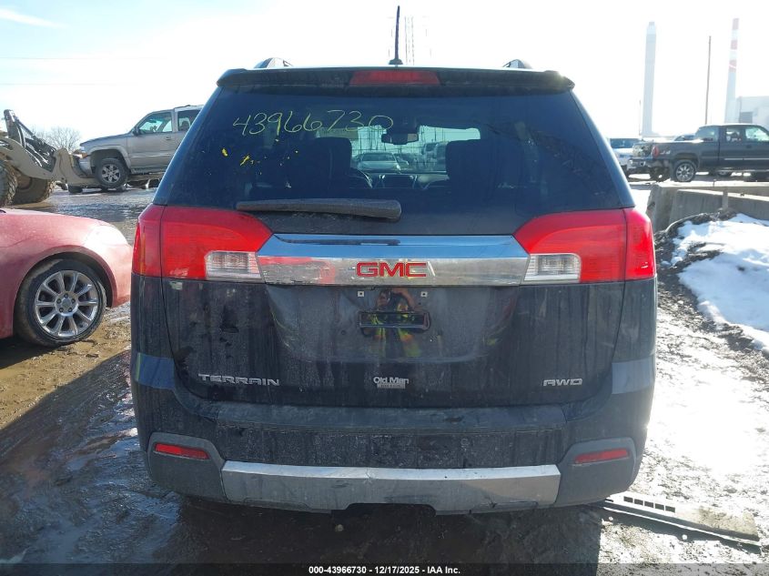 2015 GMC Terrain Slt-2 VIN: 2GKFLYEK3F6175843 Lot: 43966730