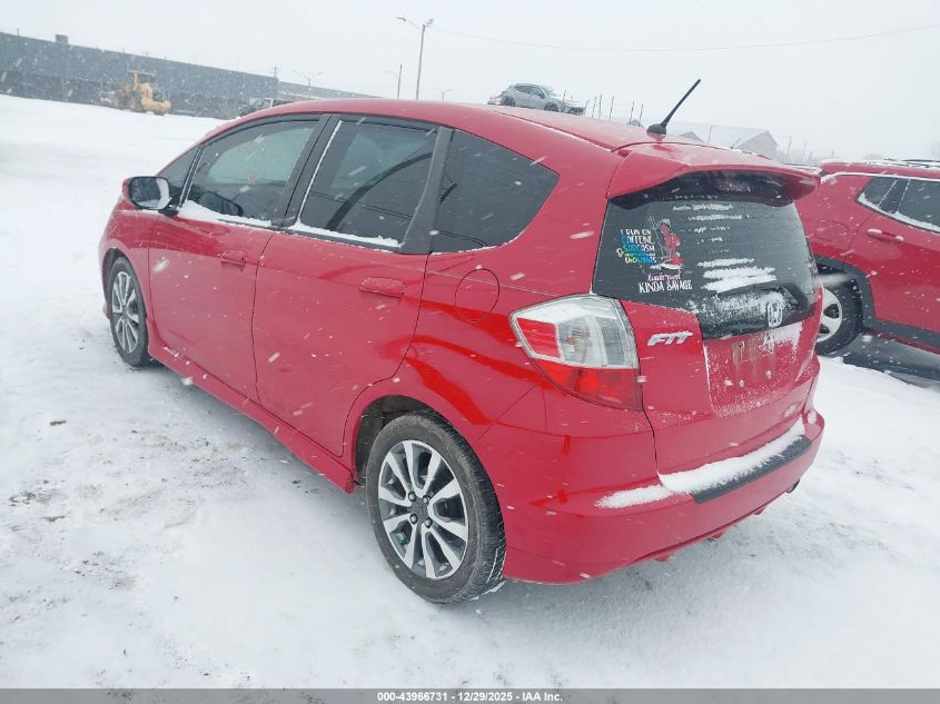 2012 Honda Fit Sport