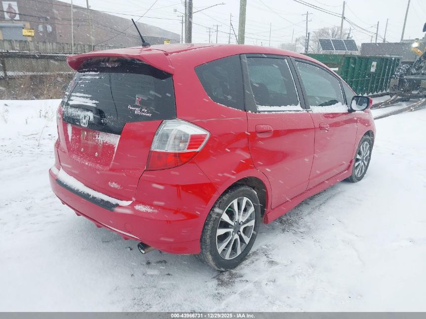 2012 Honda Fit Sport