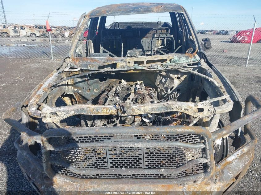 2021 Ram 2500 Tradesman 4X4 6'4 Box VIN: 3C6UR5CJ0MG677261 Lot: 43966733