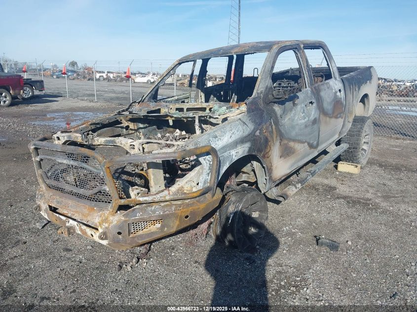 2021 Ram 2500 Tradesman 4X4 6'4 Box VIN: 3C6UR5CJ0MG677261 Lot: 43966733