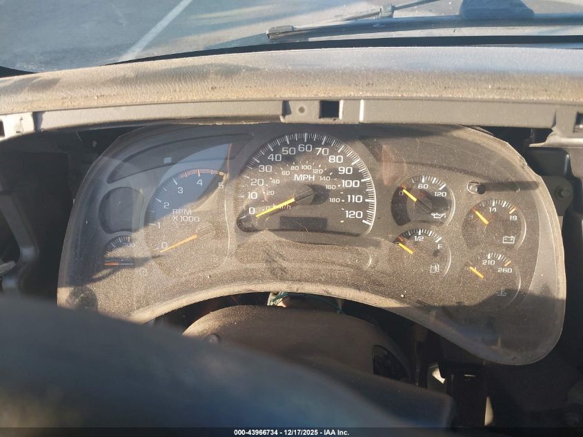 2004 Chevrolet Silverado 2500Hd Work Truck VIN: 1GCHC23214F251437 Lot: 43966734