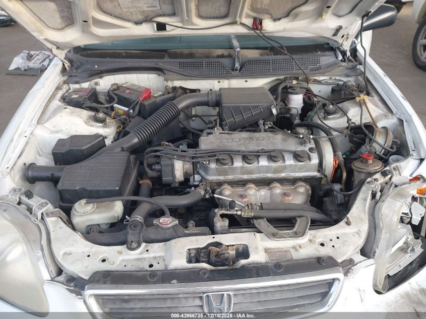 1996 Honda Civic Lx VIN: 2HGEJ6670TH500798 Lot: 43966735