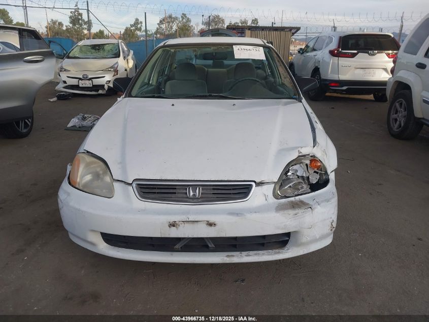 1996 Honda Civic Lx VIN: 2HGEJ6670TH500798 Lot: 43966735