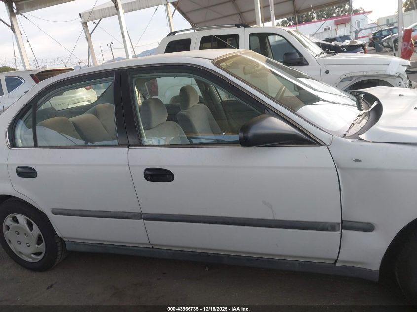 1996 Honda Civic Lx VIN: 2HGEJ6670TH500798 Lot: 43966735