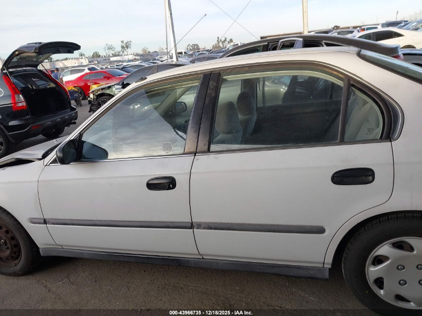 1996 Honda Civic Lx VIN: 2HGEJ6670TH500798 Lot: 43966735