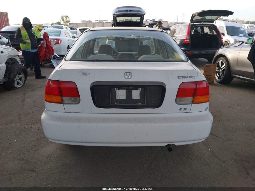 1996 Honda Civic Lx VIN: 2HGEJ6670TH500798 Lot: 43966735