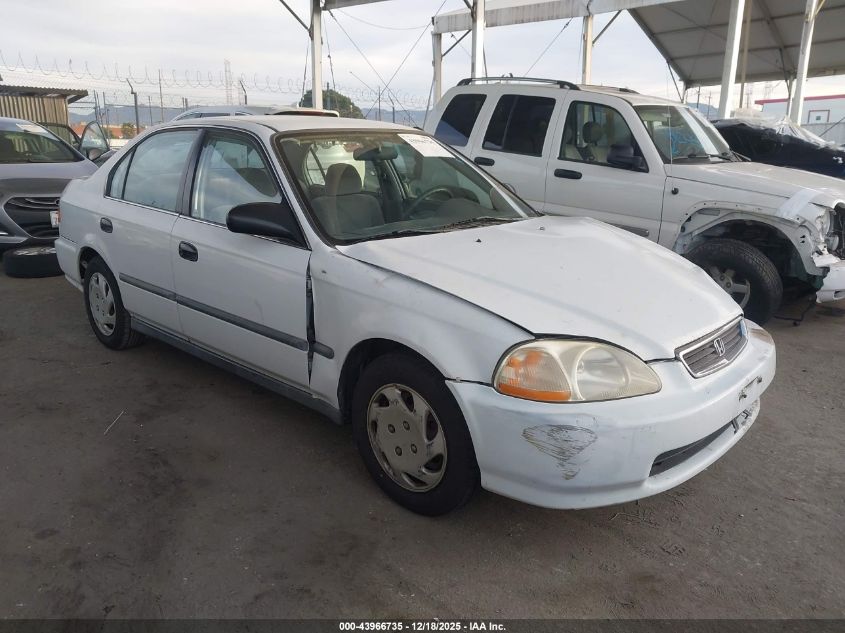 1996 Honda Civic Lx VIN: 2HGEJ6670TH500798 Lot: 43966735