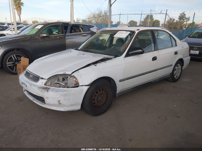 1996 Honda Civic Lx VIN: 2HGEJ6670TH500798 Lot: 43966735