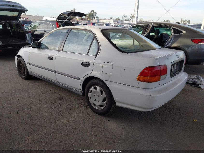 1996 Honda Civic Lx VIN: 2HGEJ6670TH500798 Lot: 43966735