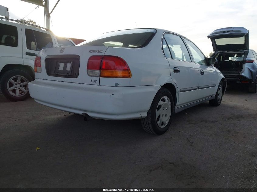 1996 Honda Civic Lx VIN: 2HGEJ6670TH500798 Lot: 43966735