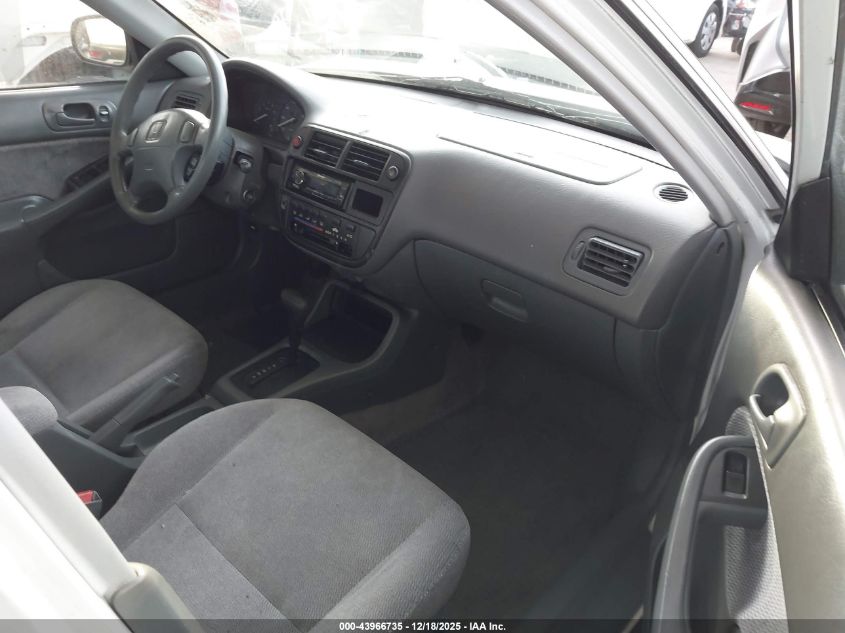 1996 Honda Civic Lx VIN: 2HGEJ6670TH500798 Lot: 43966735