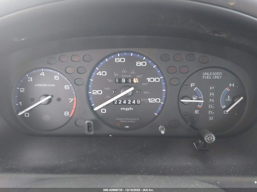 1996 Honda Civic Lx VIN: 2HGEJ6670TH500798 Lot: 43966735