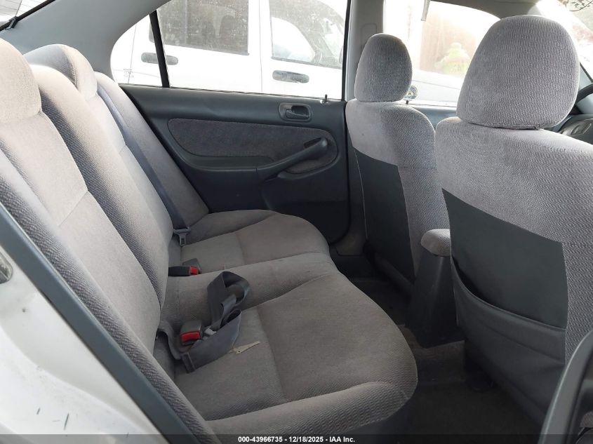 1996 Honda Civic Lx VIN: 2HGEJ6670TH500798 Lot: 43966735