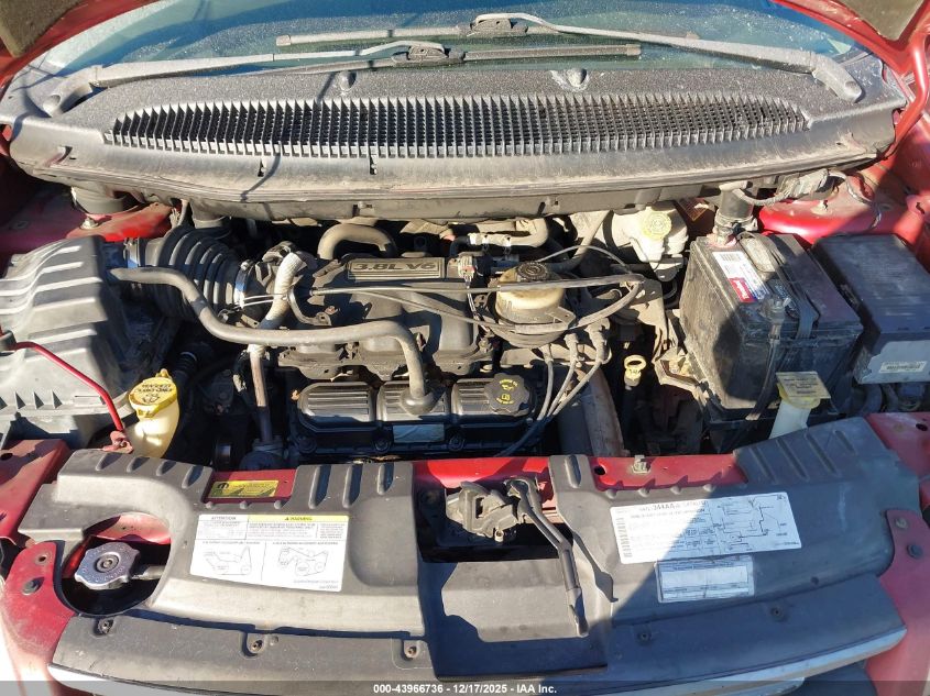 2005 Chrysler Town & Country Touring VIN: 2C4GP54L85R388961 Lot: 43966736