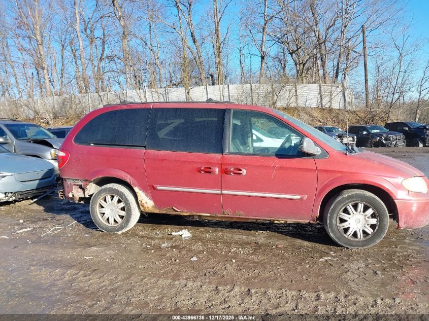 2005 Chrysler Town & Country Touring VIN: 2C4GP54L85R388961 Lot: 43966736