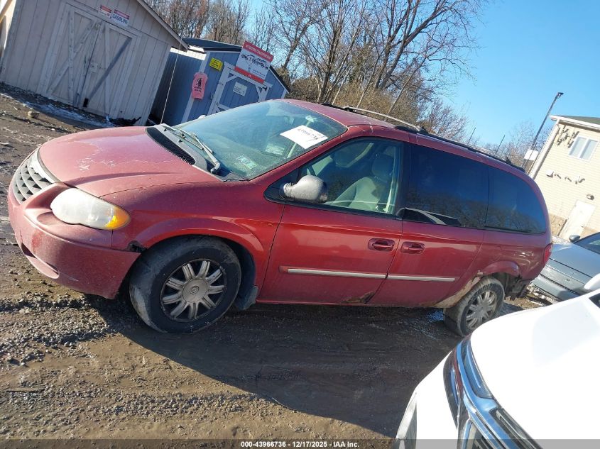 2005 Chrysler Town & Country Touring VIN: 2C4GP54L85R388961 Lot: 43966736