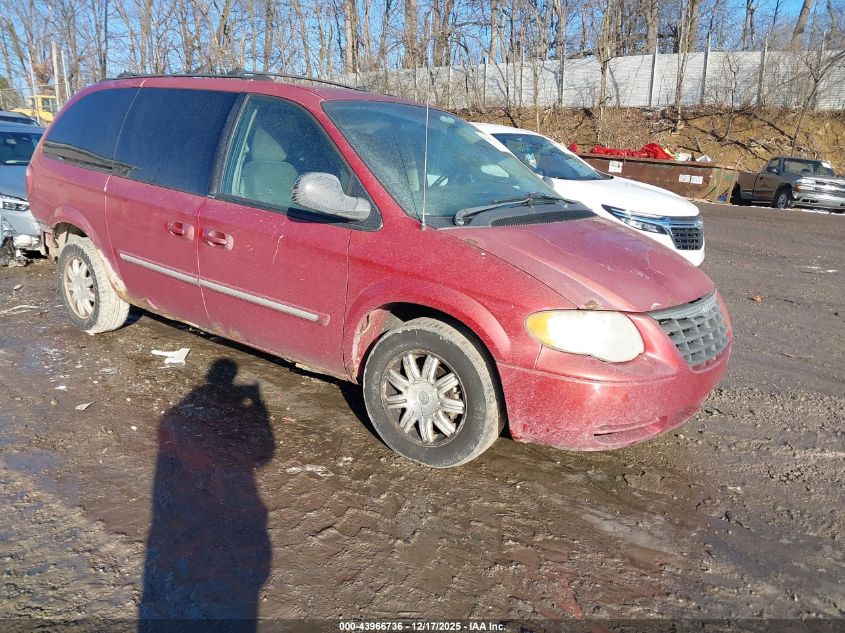 2005 Chrysler Town & Country Touring VIN: 2C4GP54L85R388961 Lot: 43966736