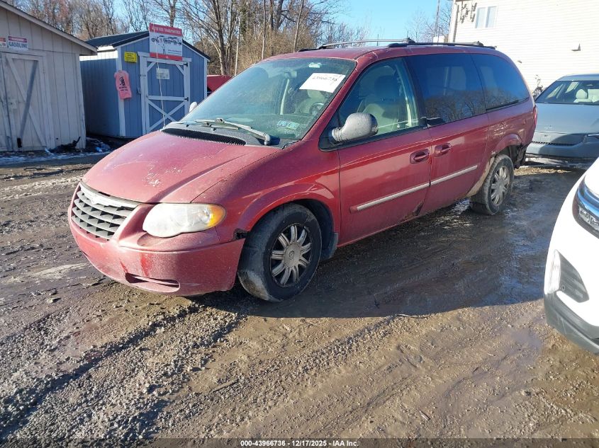 2005 Chrysler Town & Country Touring VIN: 2C4GP54L85R388961 Lot: 43966736