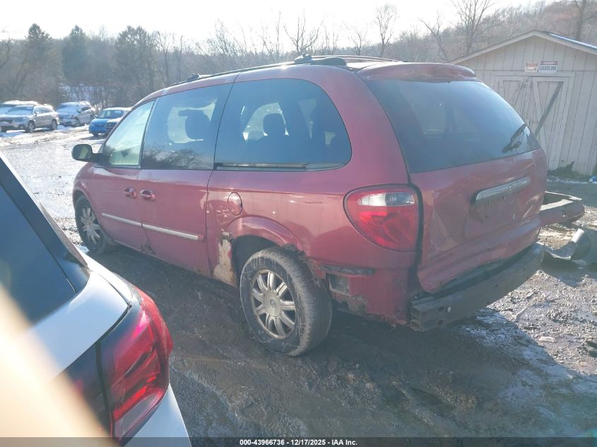 2005 Chrysler Town & Country Touring VIN: 2C4GP54L85R388961 Lot: 43966736