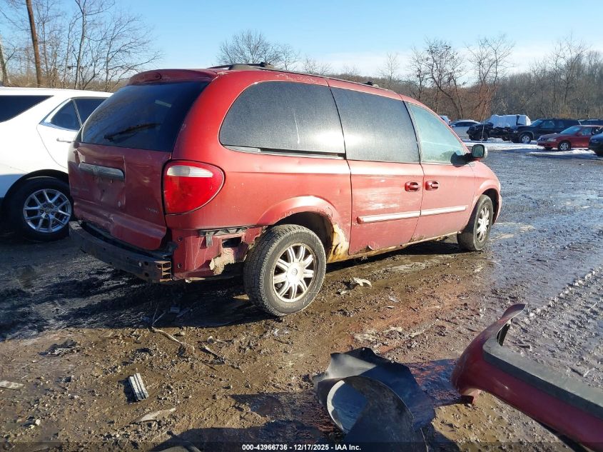 2005 Chrysler Town & Country Touring VIN: 2C4GP54L85R388961 Lot: 43966736