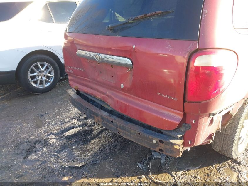 2005 Chrysler Town & Country Touring VIN: 2C4GP54L85R388961 Lot: 43966736