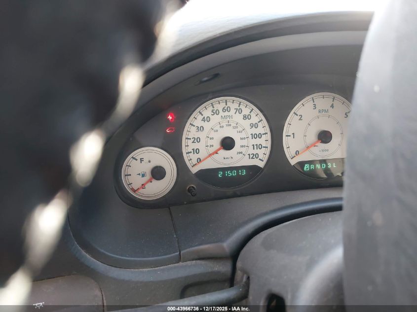 2005 Chrysler Town & Country Touring VIN: 2C4GP54L85R388961 Lot: 43966736