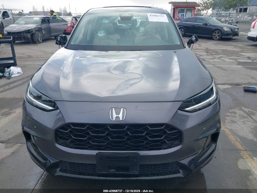 2023 Honda Hr-V Awd Ex-L VIN: 3CZRZ2H72PM717740 Lot: 43966737
