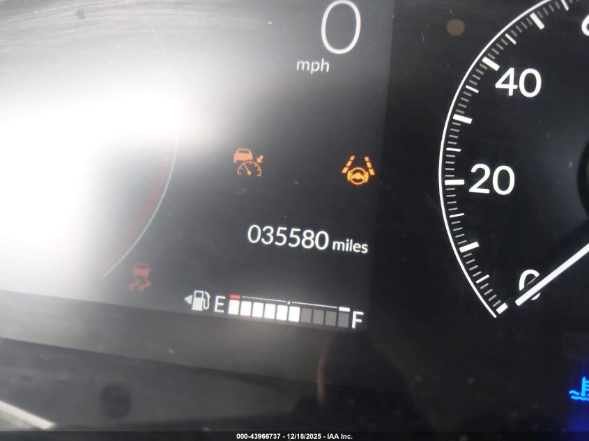 2023 Honda Hr-V Awd Ex-L VIN: 3CZRZ2H72PM717740 Lot: 43966737