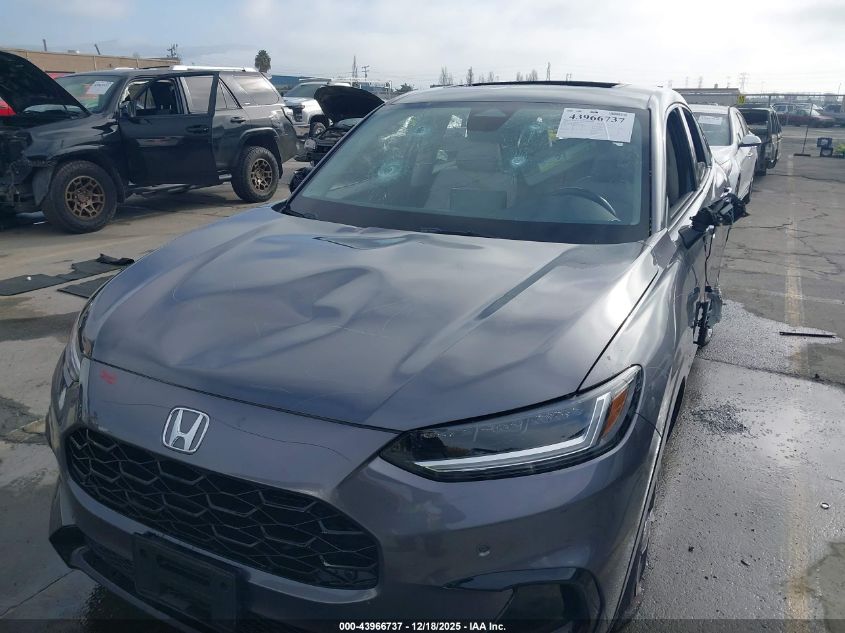2023 Honda Hr-V Awd Ex-L VIN: 3CZRZ2H72PM717740 Lot: 43966737
