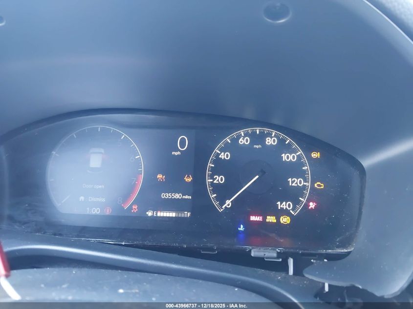 2023 Honda Hr-V Awd Ex-L VIN: 3CZRZ2H72PM717740 Lot: 43966737