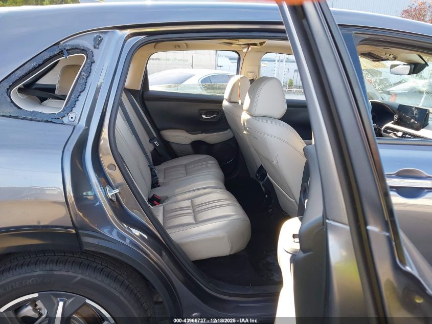 2023 Honda Hr-V Awd Ex-L VIN: 3CZRZ2H72PM717740 Lot: 43966737