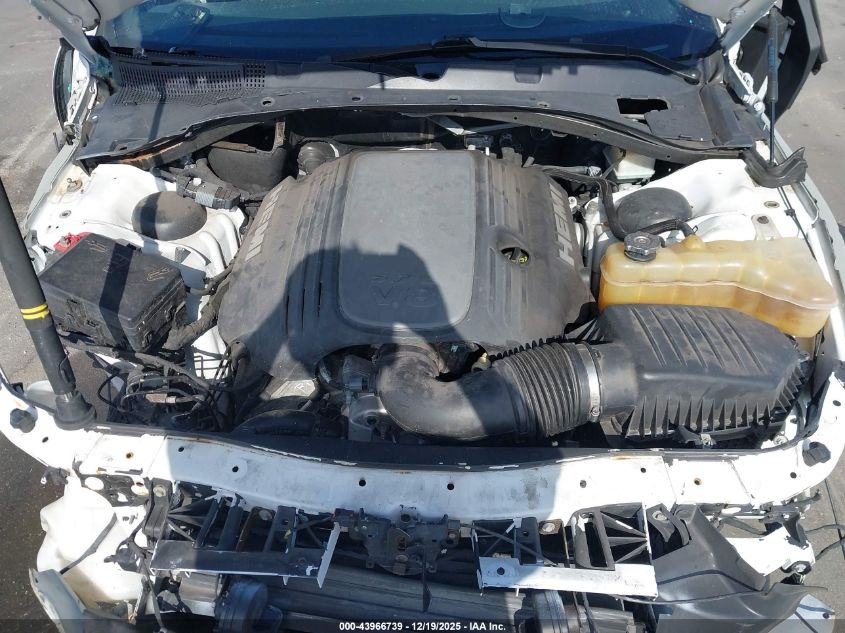 2020 Dodge Charger R/T Rwd VIN: 2C3CDXCT3LH119956 Lot: 43966739