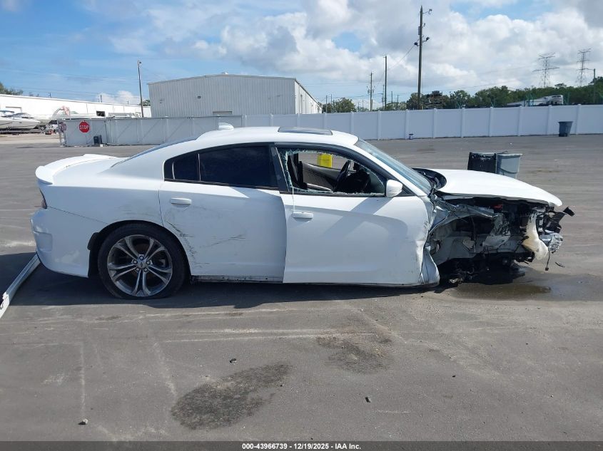 2020 Dodge Charger R/T Rwd VIN: 2C3CDXCT3LH119956 Lot: 43966739