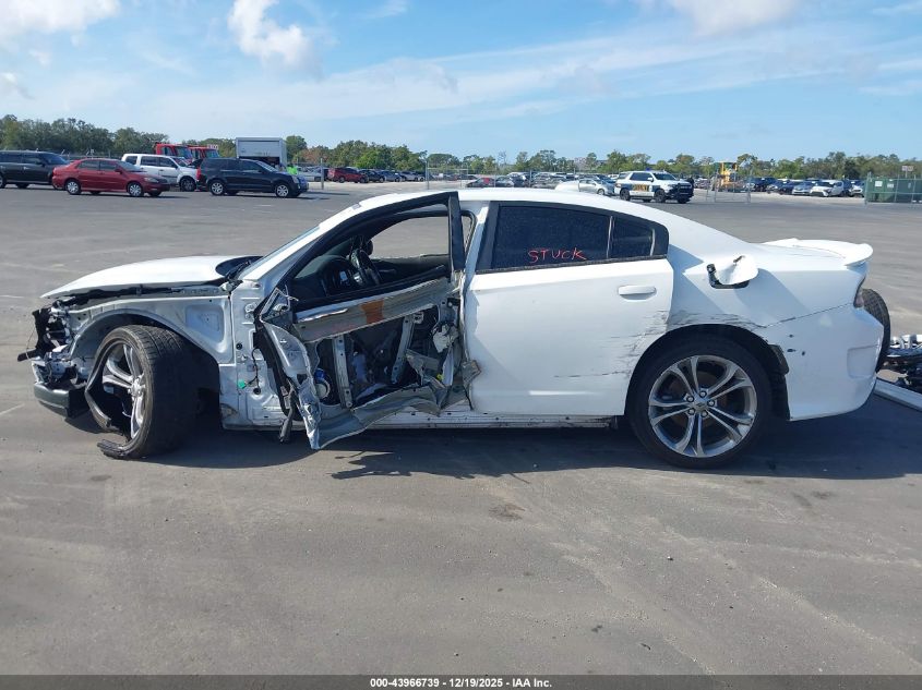 2020 Dodge Charger R/T Rwd VIN: 2C3CDXCT3LH119956 Lot: 43966739