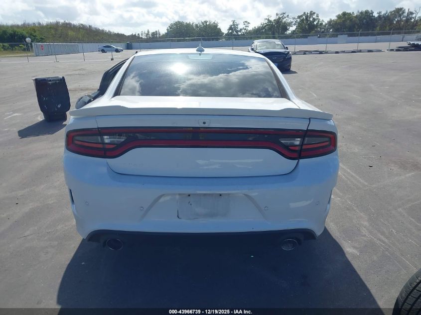 2020 Dodge Charger R/T Rwd VIN: 2C3CDXCT3LH119956 Lot: 43966739